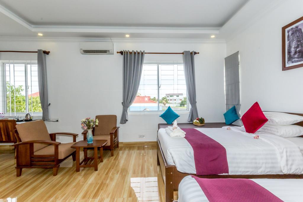 Ravel Boutique Hotel Сиемрип Экстерьер фото