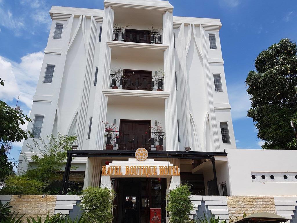 Ravel Boutique Hotel Сиемрип Экстерьер фото